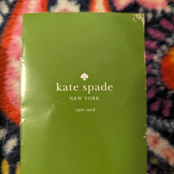 Kate Spade Metallic Gold Wristlet - Picture 2 of 12